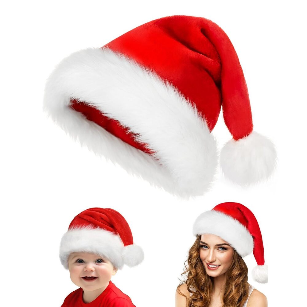 3120 Santa Hat Christmas Hat for Baby and Adults